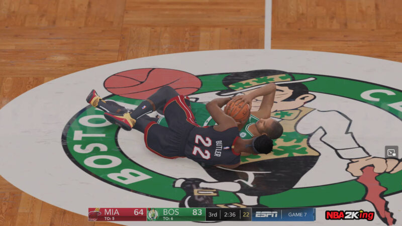 NBA 2K24: Defense Styles