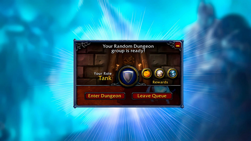 WoW WOTLK Classic – Random Dungeon Finder Finally Arrives