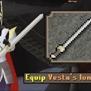 OSRS Legendary Weapon – The Vesta Longsword