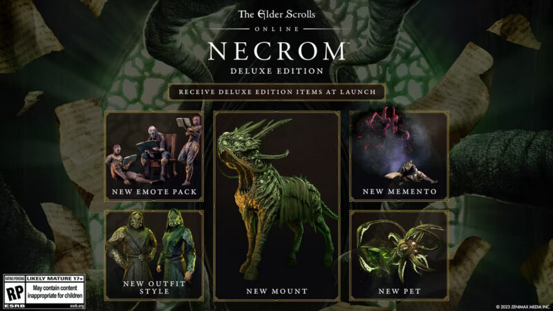 The Elder Scrolls Online in 2023: A Journey through Tamriel with the Necron Expansion