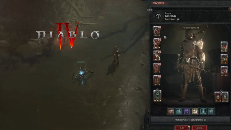All Five Tiers of Rewards for Slay Ride to Hell in Diablo 4